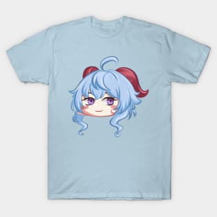 chibi ganyu genshin fanart T-Shirt